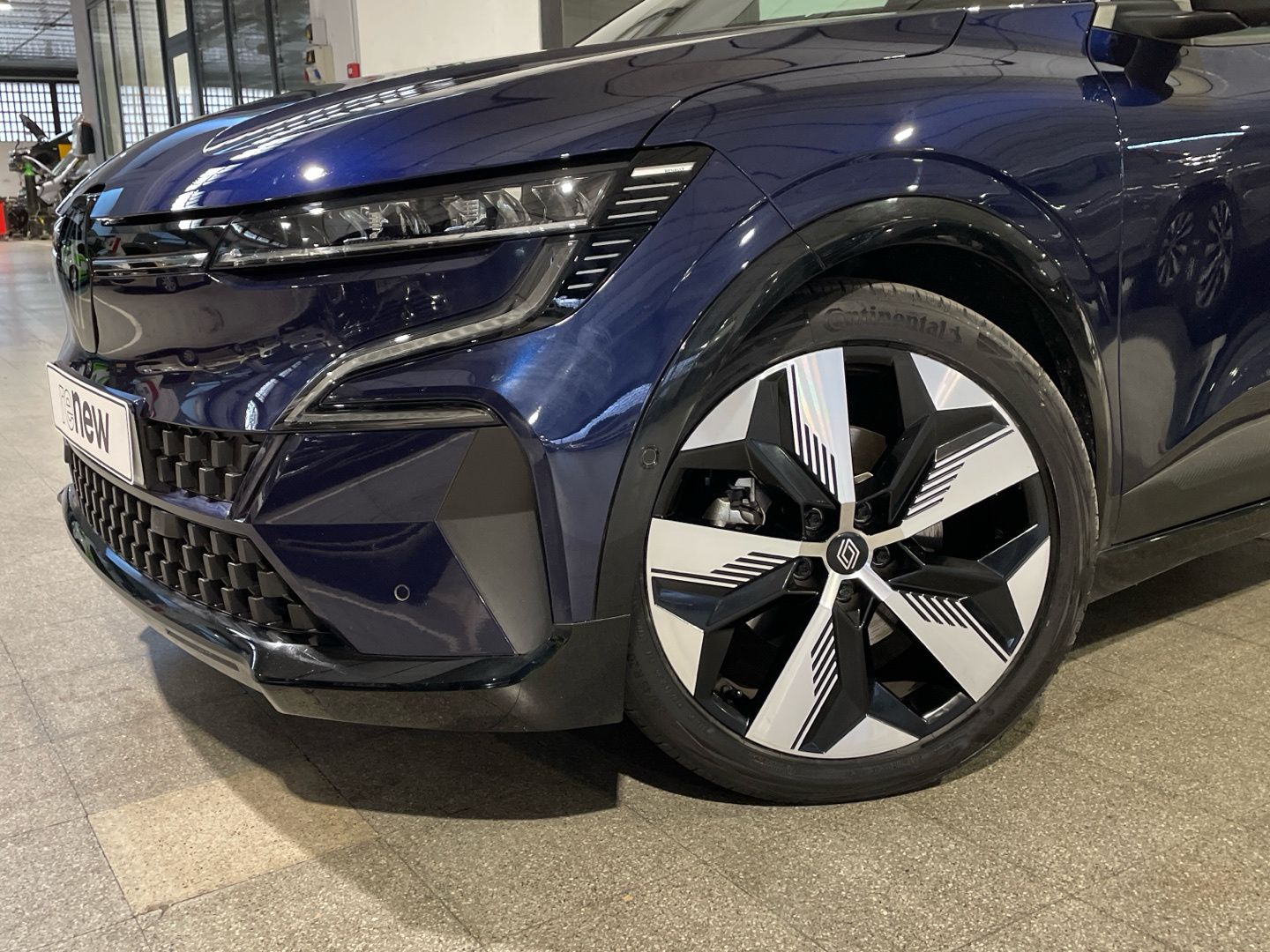 Renault Megane E-Tech Techno EV60 160 kW (218 CV) optimum charge