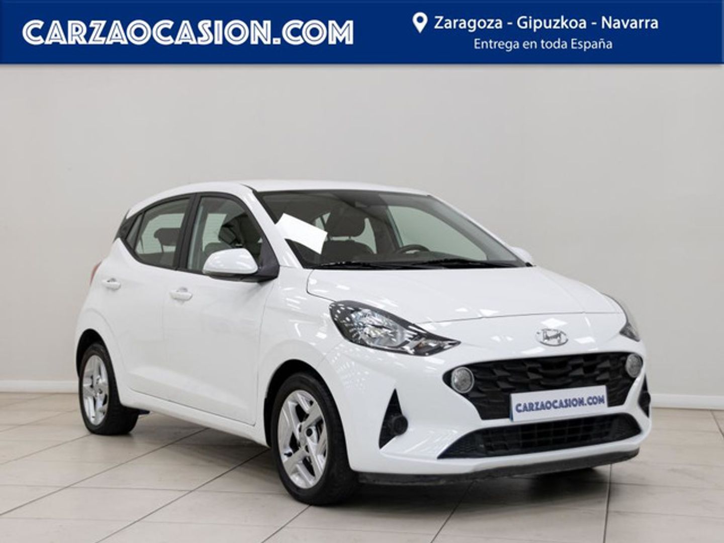 Hyundai i10 1.0 Blanco Utilitarian