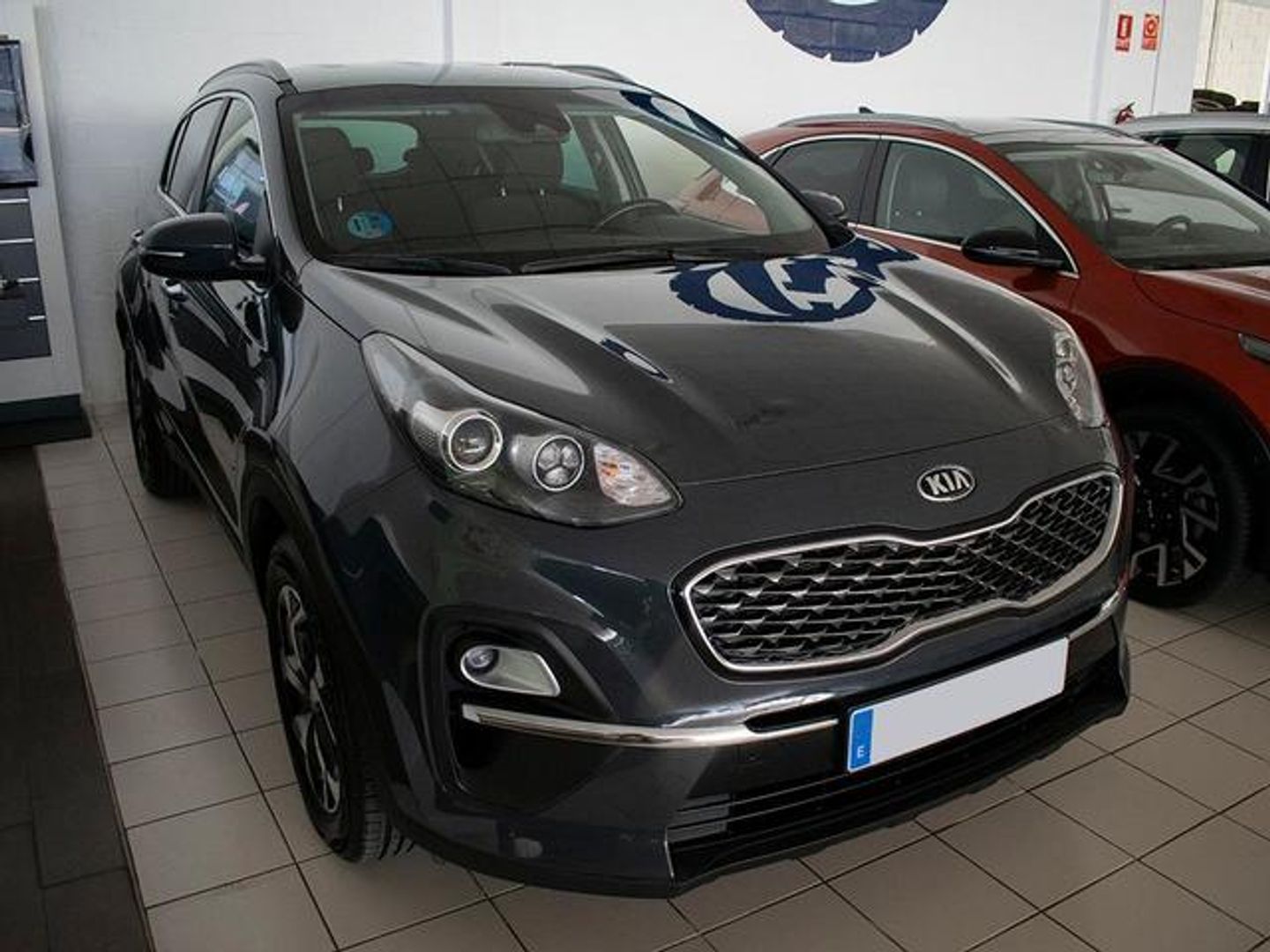 Kia Sportage 1.6 MHEV Drive Plus Negro SUV