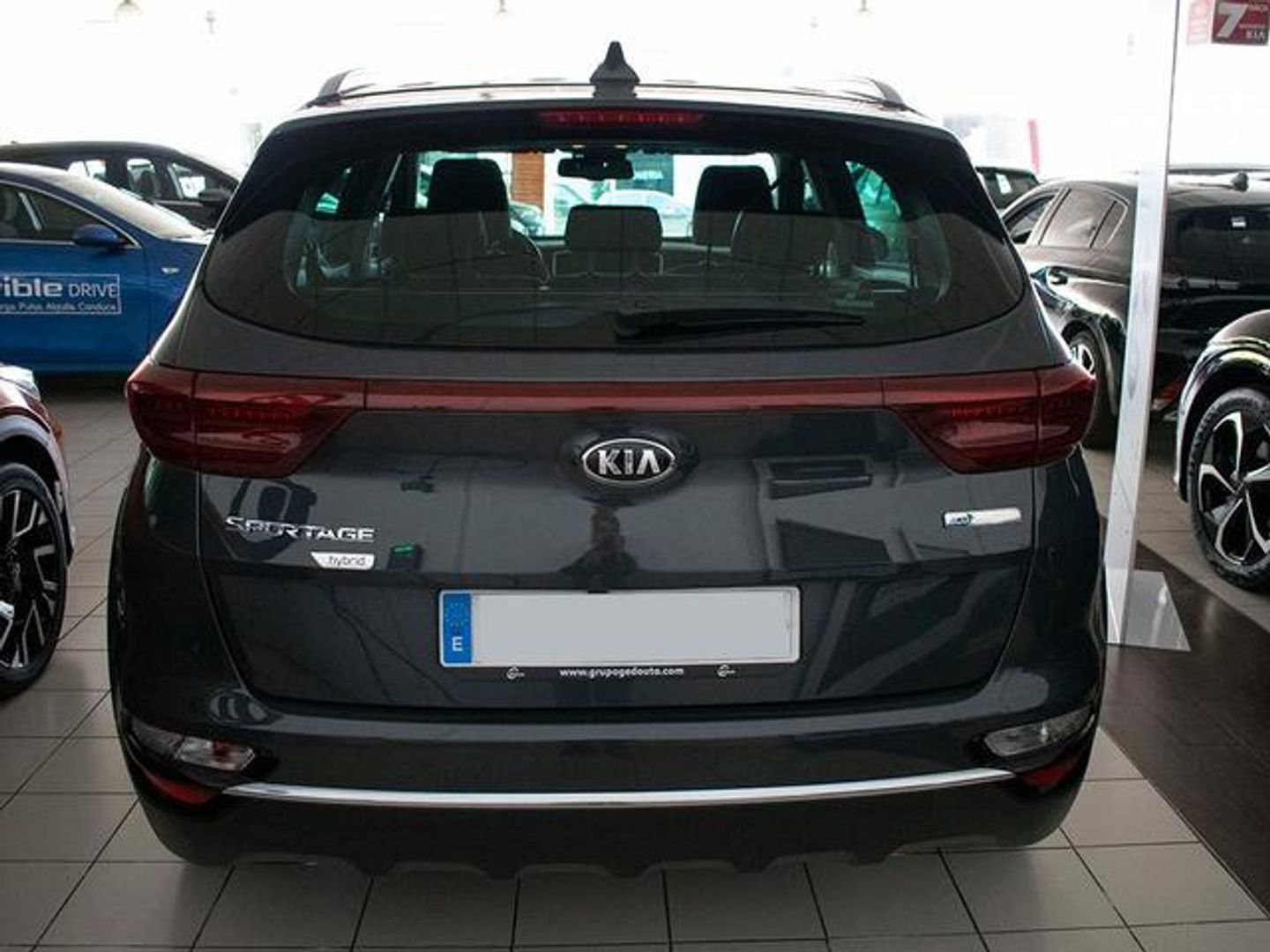 Kia Sportage 1.6 MHEV Drive Plus 4x2 100 kW (136 CV)