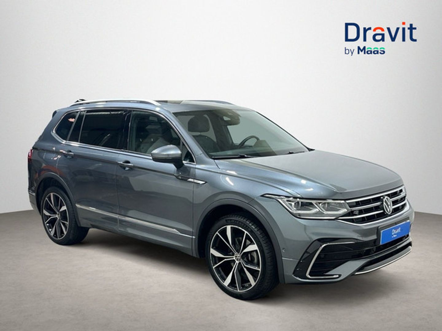 Volkswagen Tiguan Allspace 2.0 TDI R-Line Gris SUV