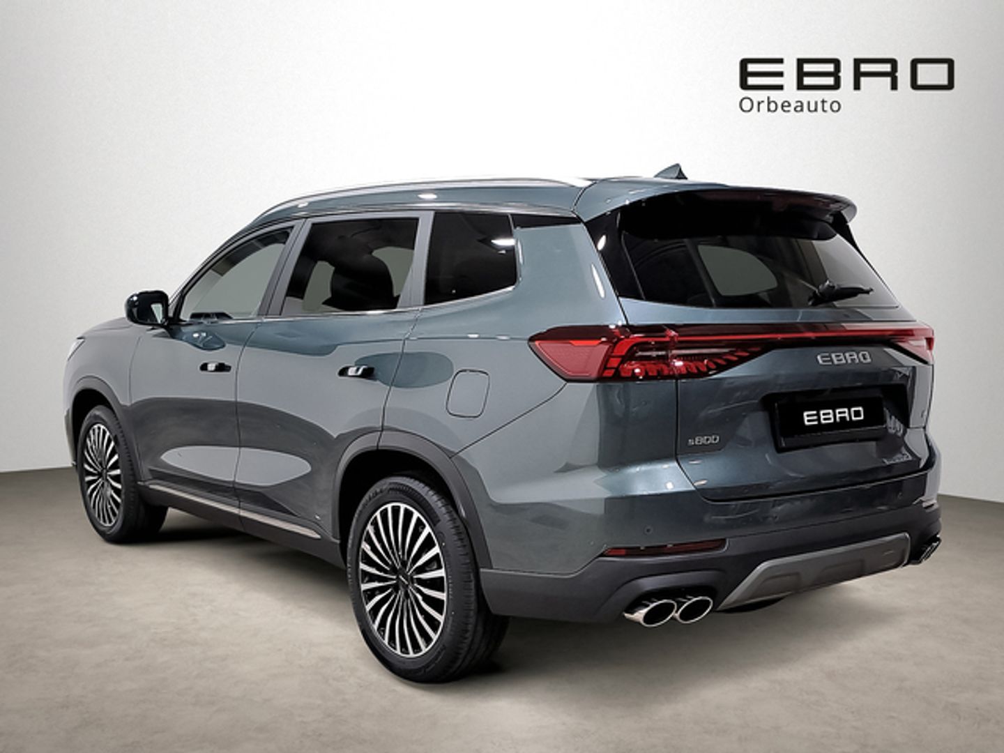 Ebro S800 1.6 TGDI Luxury DCT 108 kW (147 CV)