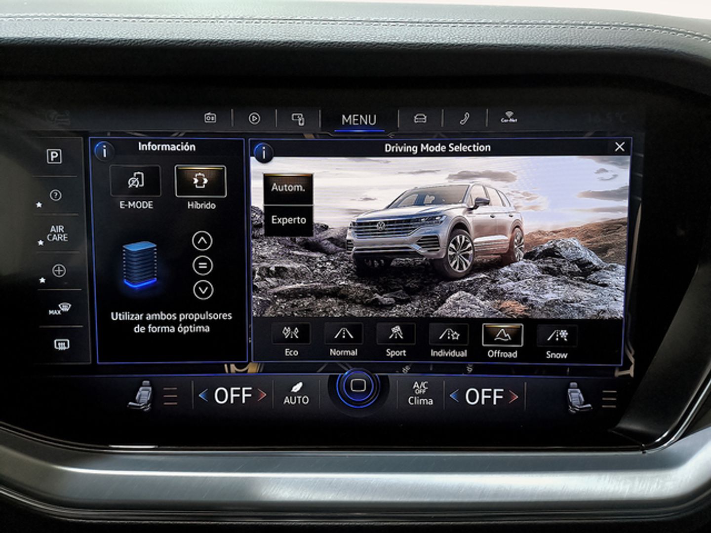 Volkswagen Touareg 3.0 TSI eHybrid Elegance
