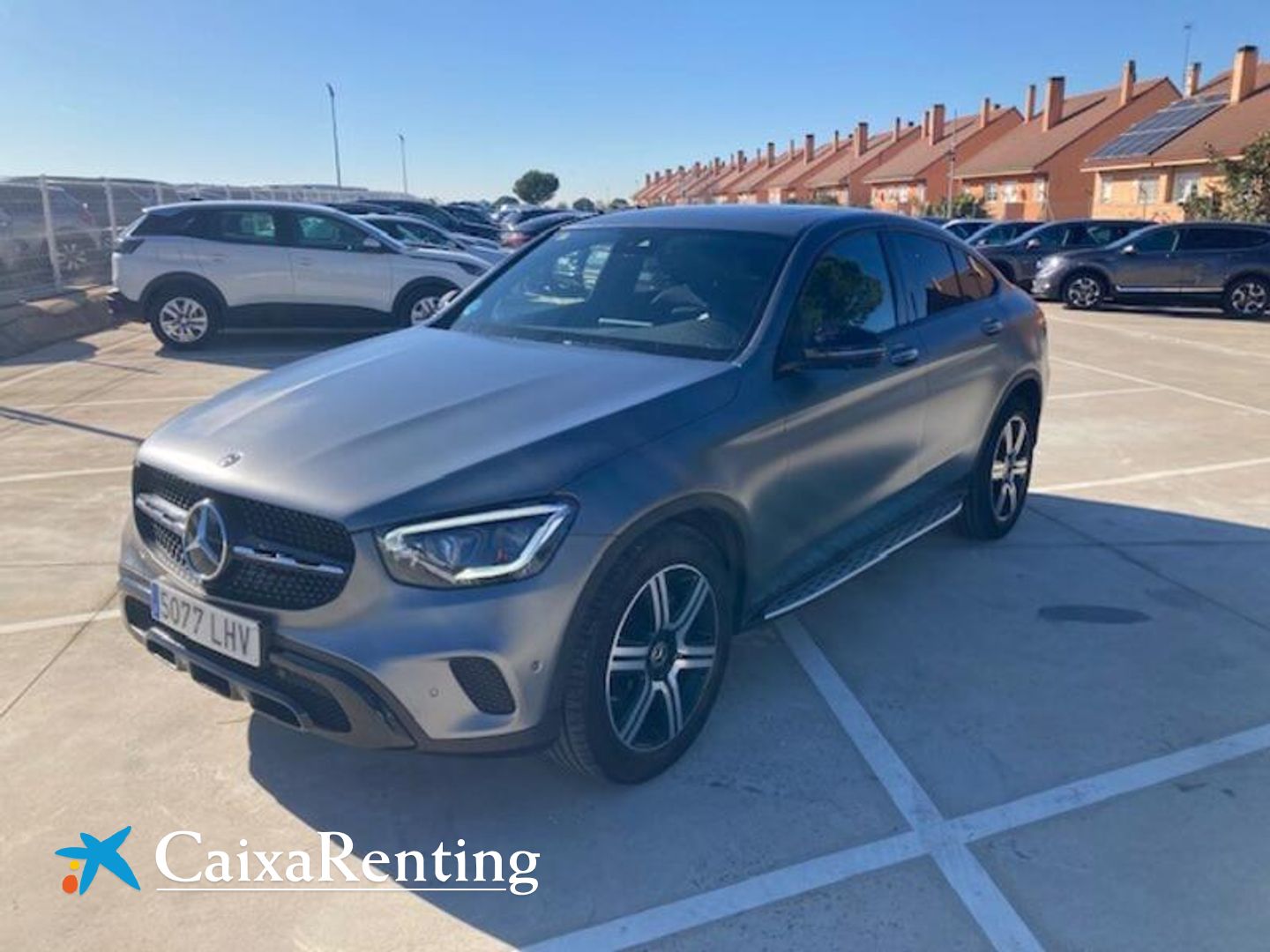 Mercedes-benz GLC Coupé 200 Gris SUV