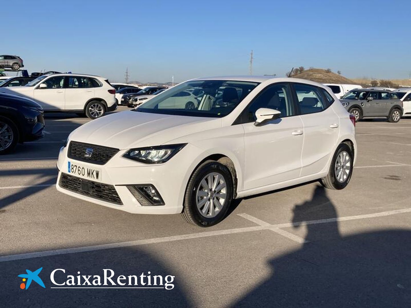 Seat Ibiza 1.0 MPI Reference XL Blanco Sedan