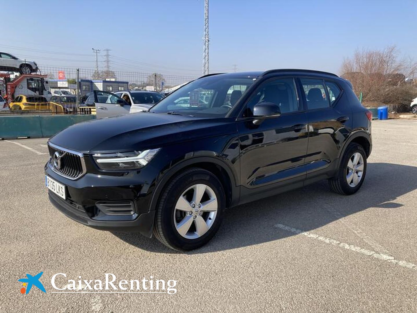 Volvo XC40 T3 Negro SUV