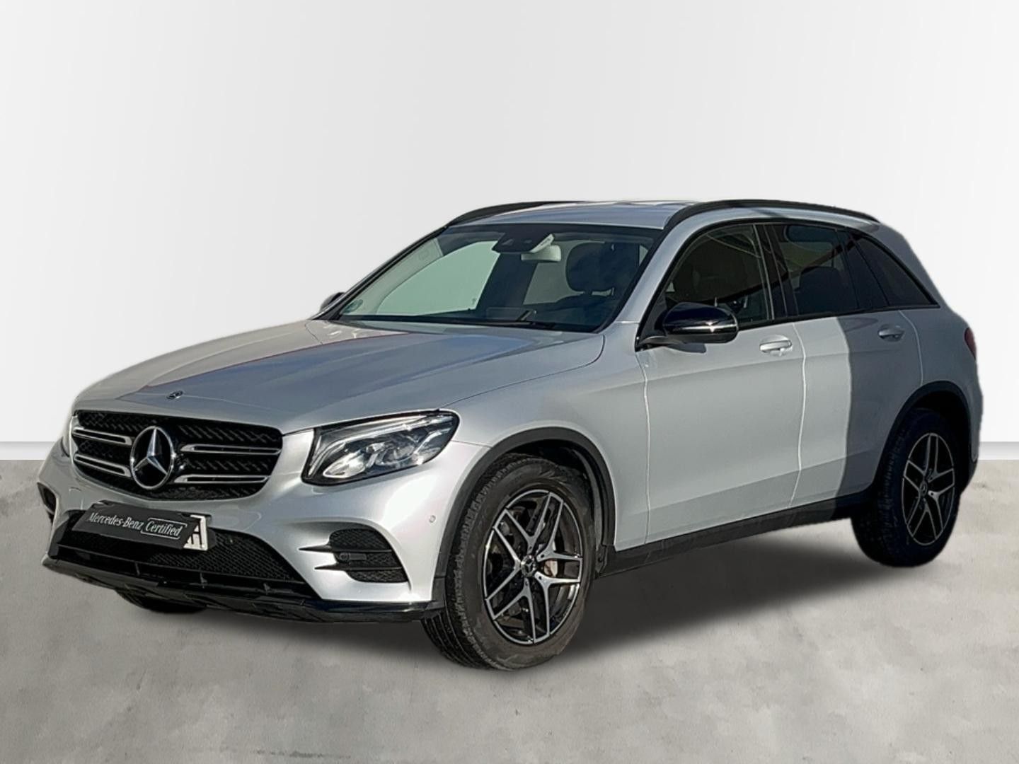 Mercedes-benz GLC 220 d Gris Plata SUV