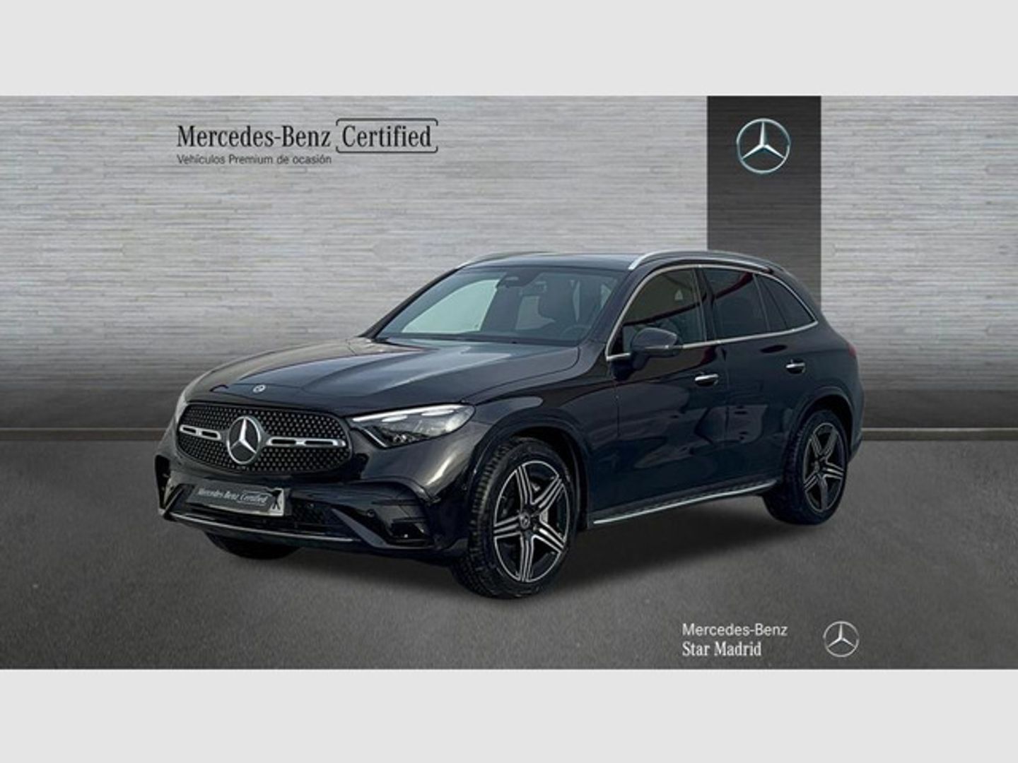 Mercedes-benz GLC 220 d Negro SUV