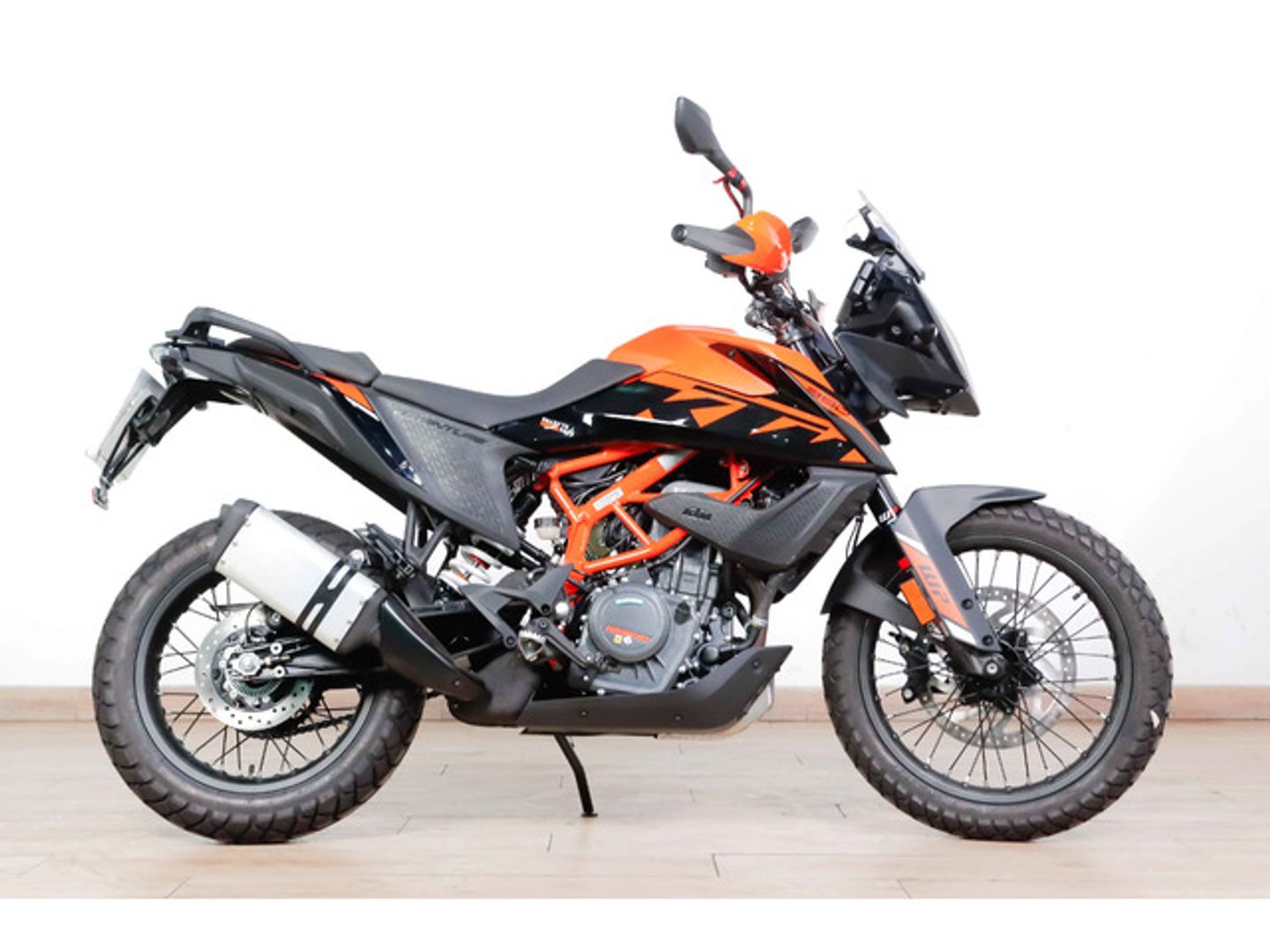 Ktm 390 Adventure Naranja Motorcycle