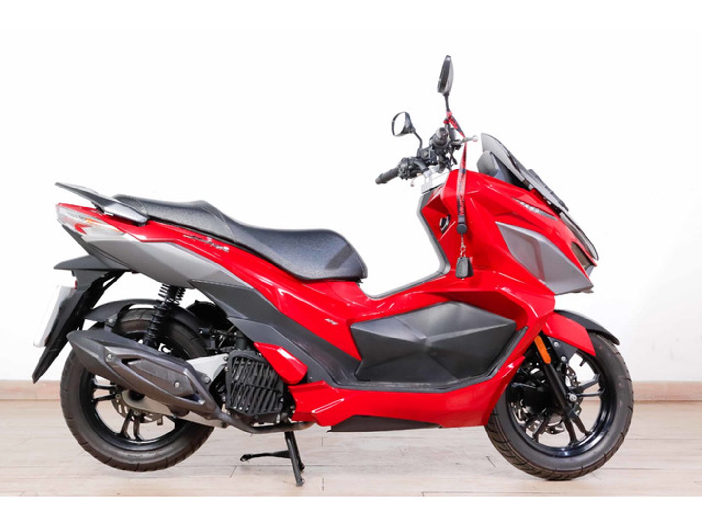 Sym JET X 125 Rojo Motorcycle