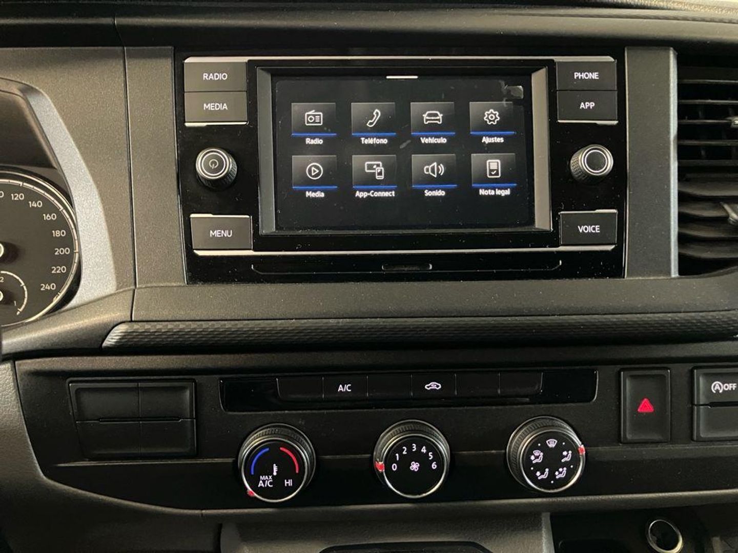 Volkswagen Transporter Furgon 2.0 TDI Furgon Batalla Larga