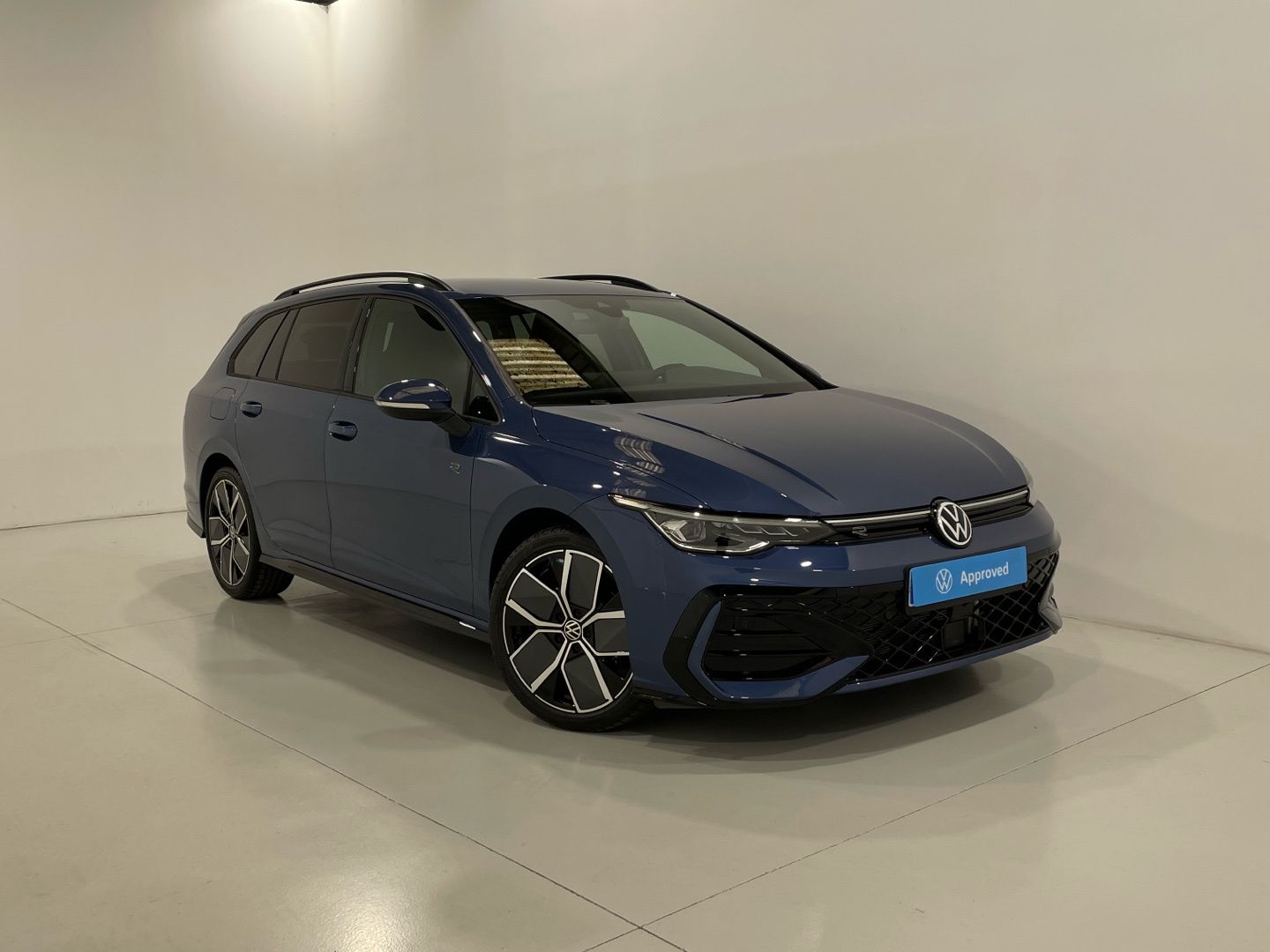 Volkswagen Golf Variant 1.5 eTSI R-Line Azul Familiar