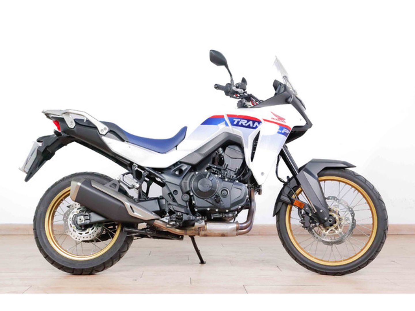 Honda XL750 TRANSALP Blanco Motorcycle