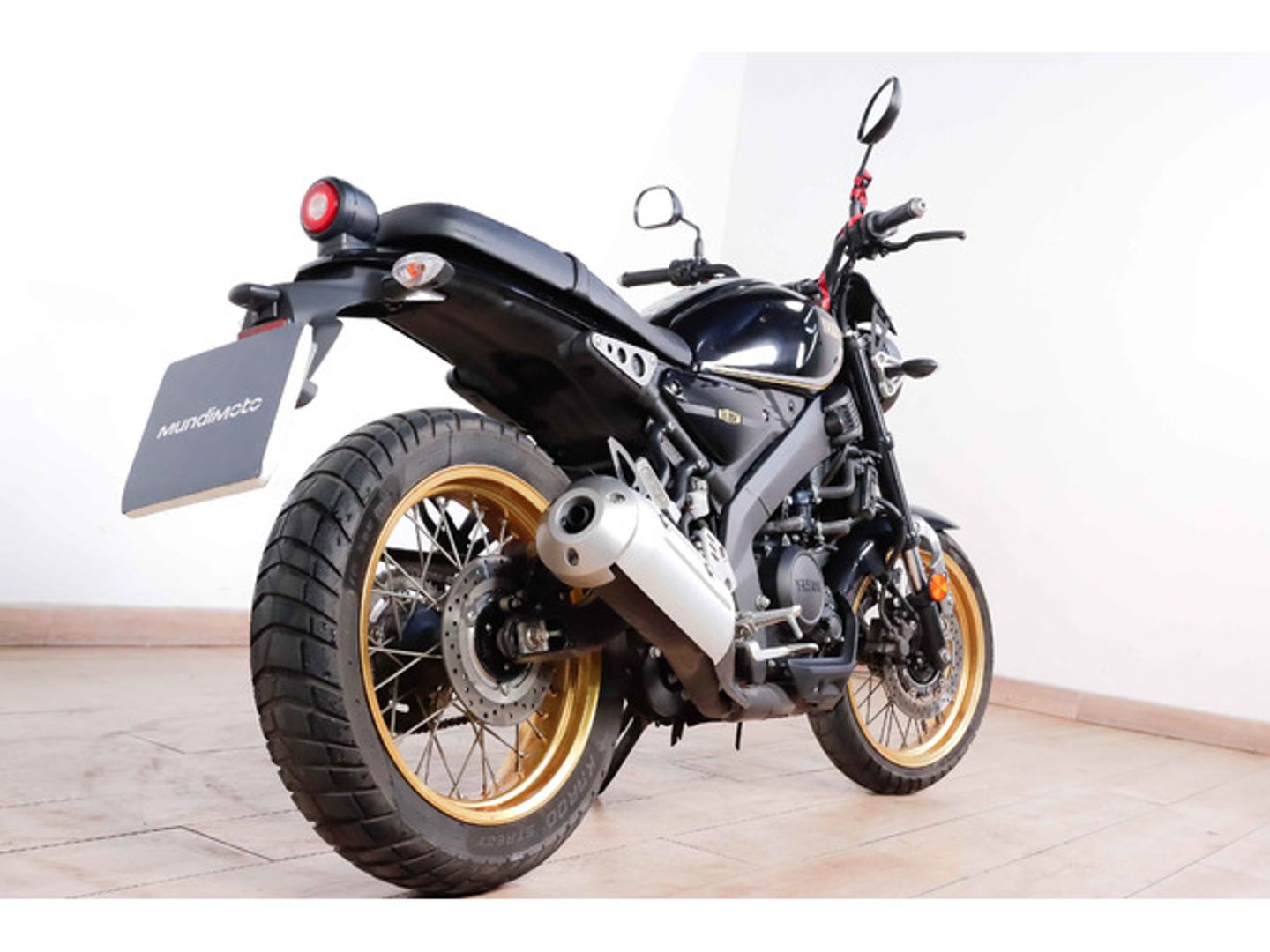 Yamaha XSR 125 LEGACY
