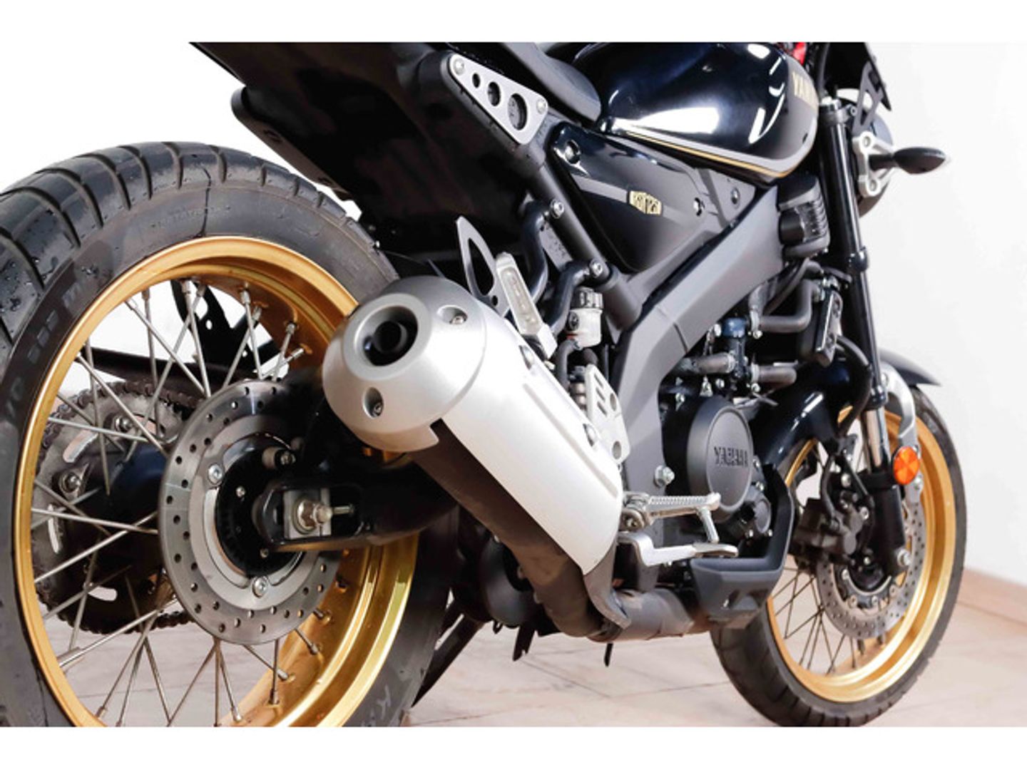 Yamaha XSR 125 LEGACY