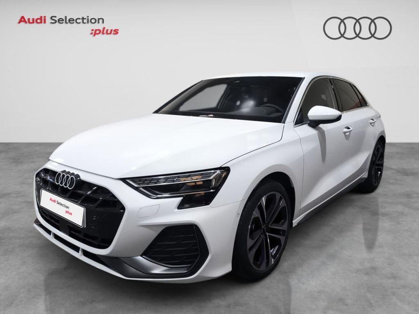 Audi A3 Sportback 35 TFSI Genuine edition Blanco Sedan