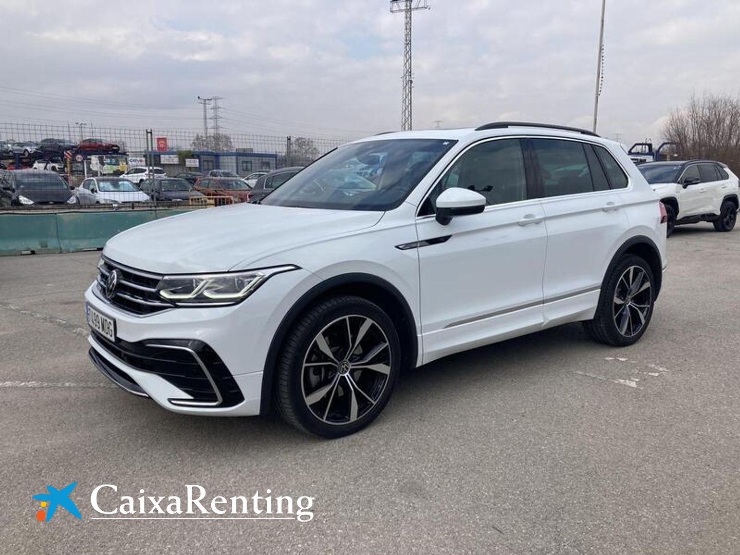 Volkswagen Tiguan 2.0 TSI R-Line Blanco SUV