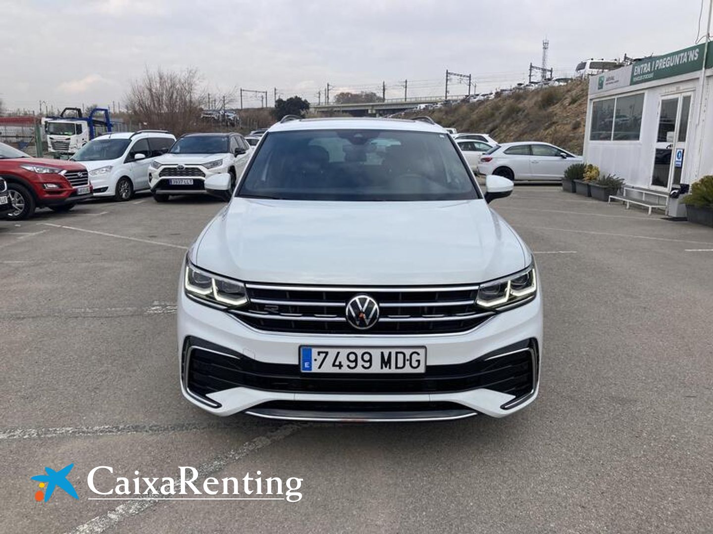 Volkswagen Tiguan 2.0 TSI R-Line