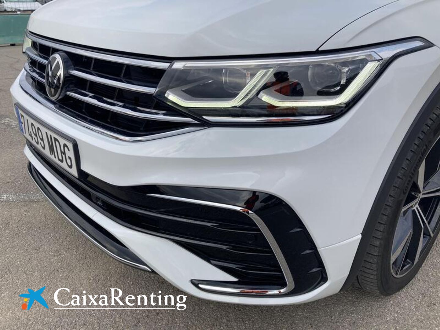 Volkswagen Tiguan 2.0 TSI R-Line