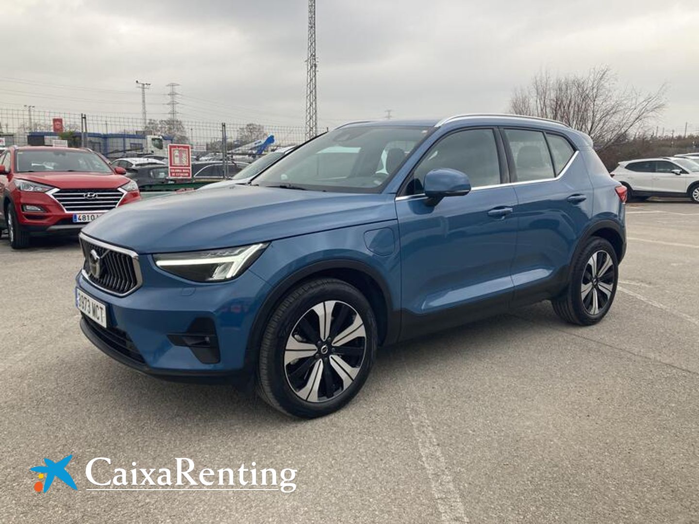 Volvo XC40 T4 Recharge Plus Bright Azul All Terrain / Pick-up