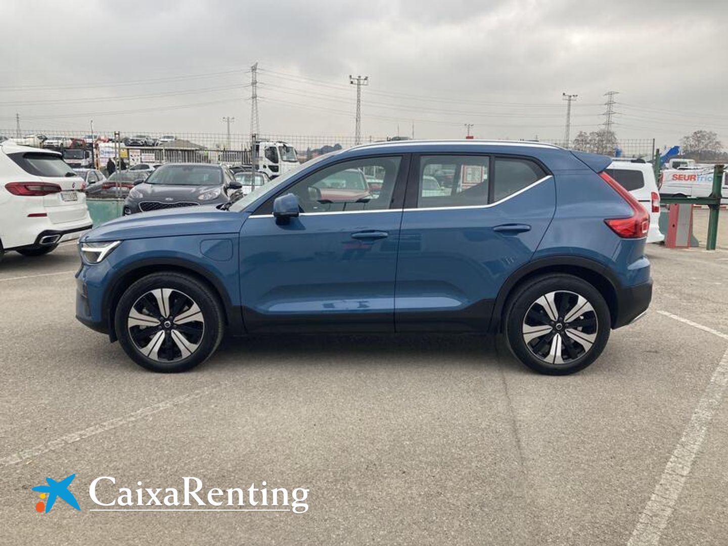 Volvo XC40 T4 Recharge Plus Bright