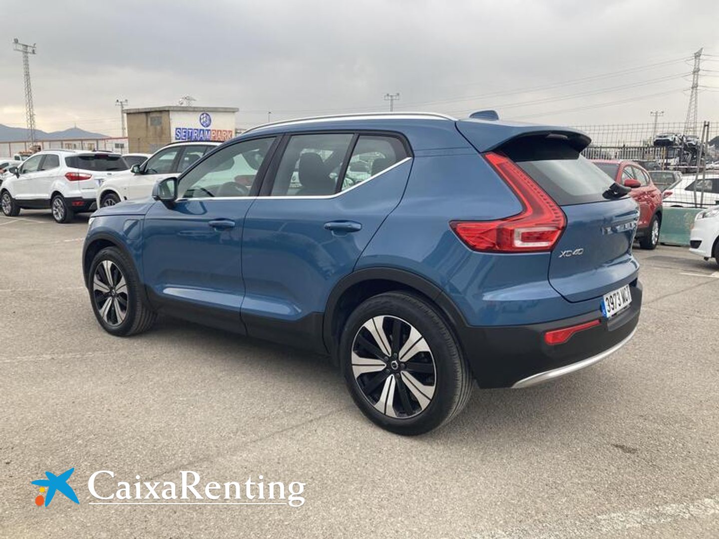 Volvo XC40 T4 Recharge Plus Bright