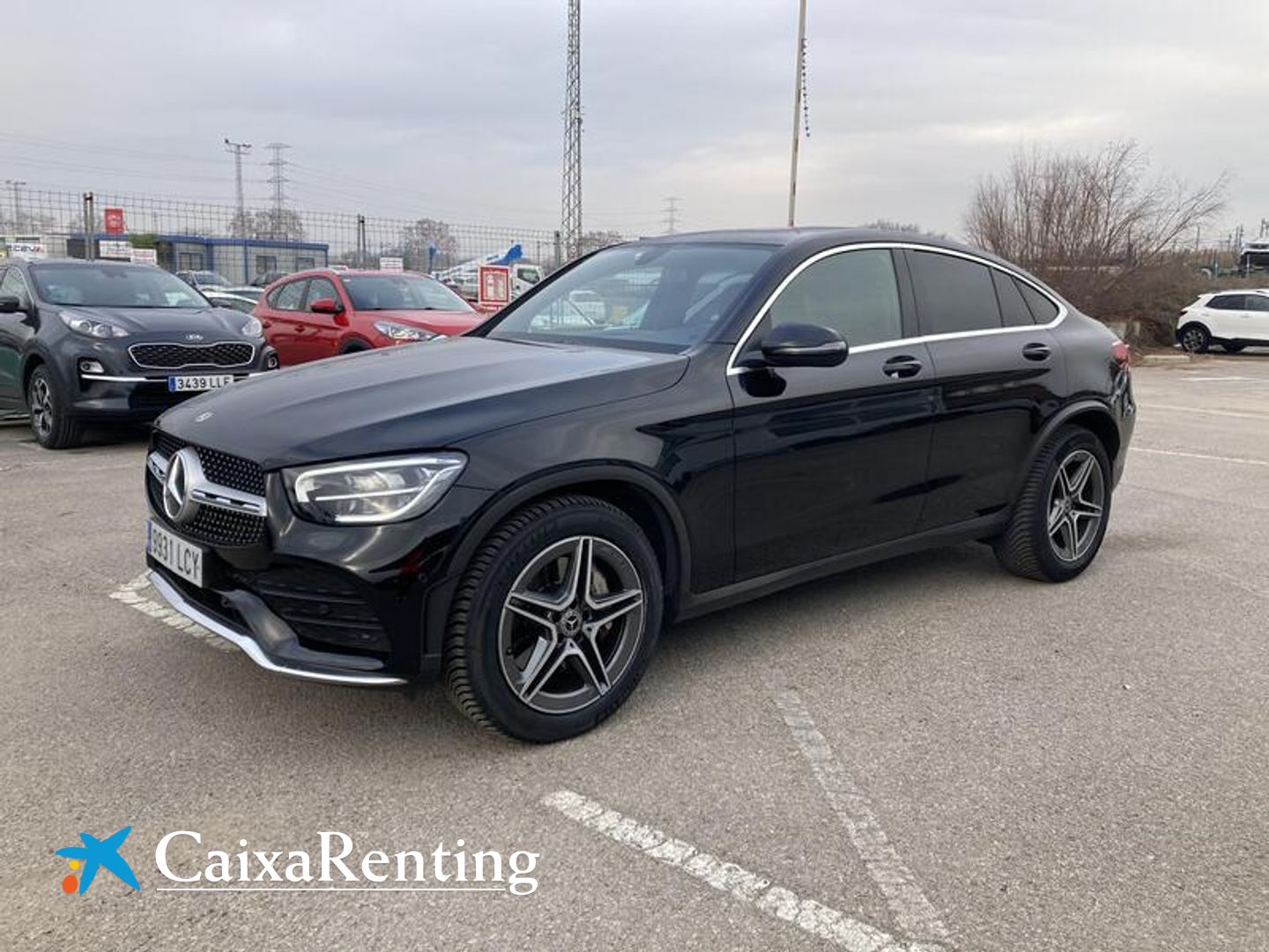 Mercedes-benz GLC Coupé 200 d Negro SUV