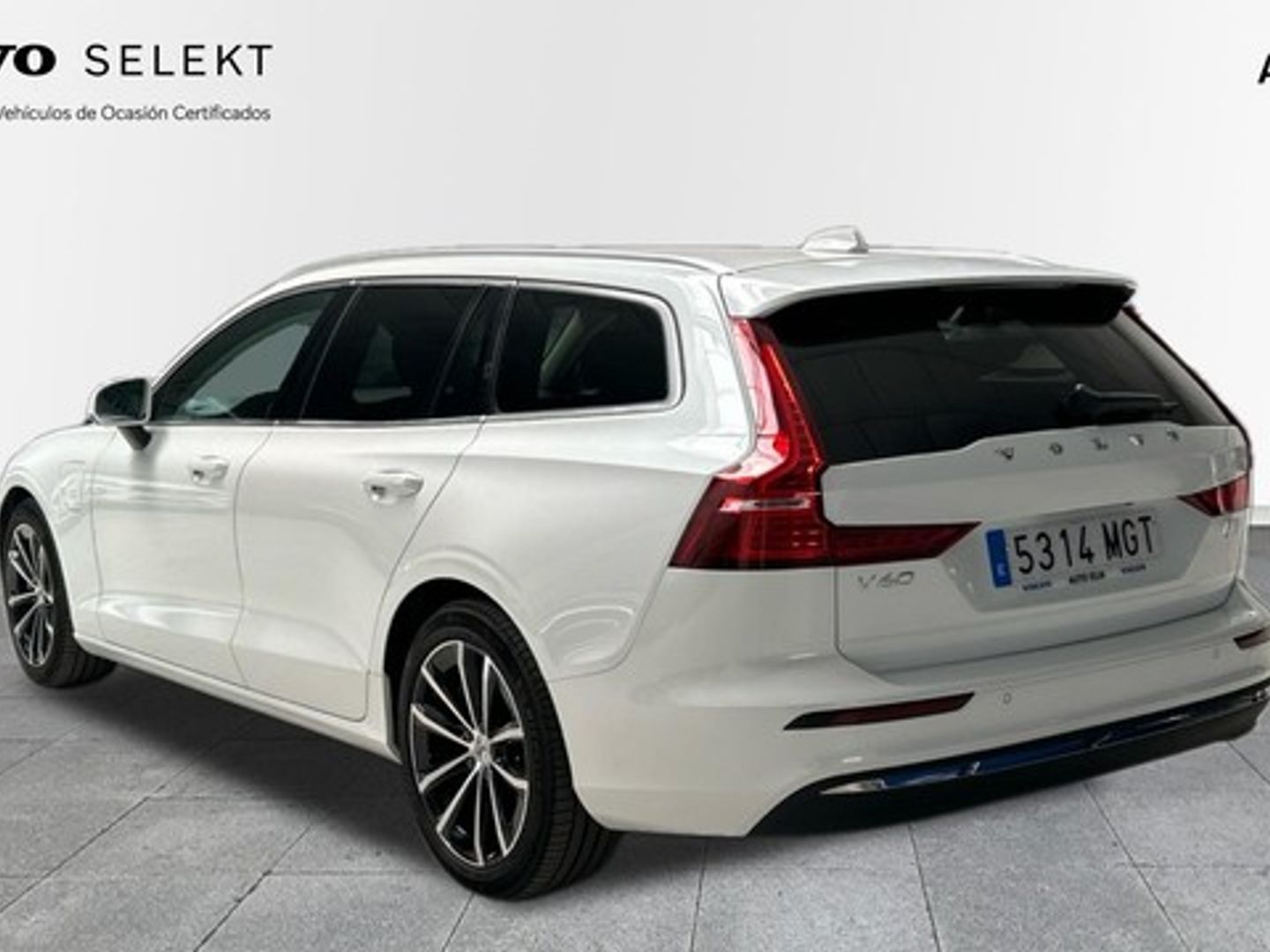 Volvo V60 T6 Recharge Inscription Core