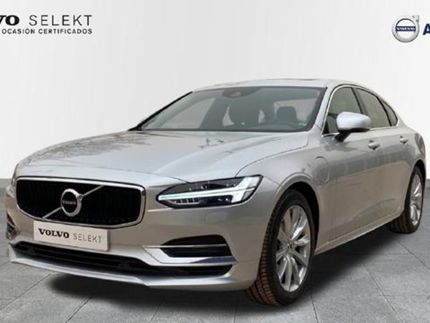 Volvo S90 T8 Business Plus Gris Plata Sedan