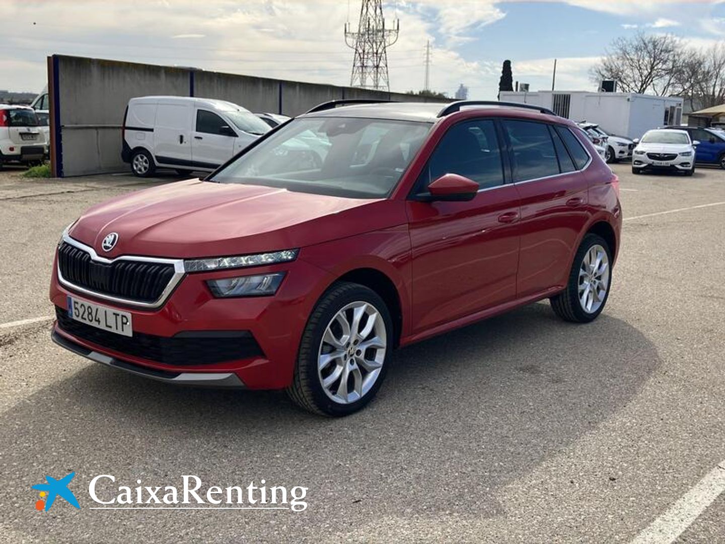 Skoda Kamiq 1.5 TSI Sport DSG 110 kW (150 CV) Rojo SUV