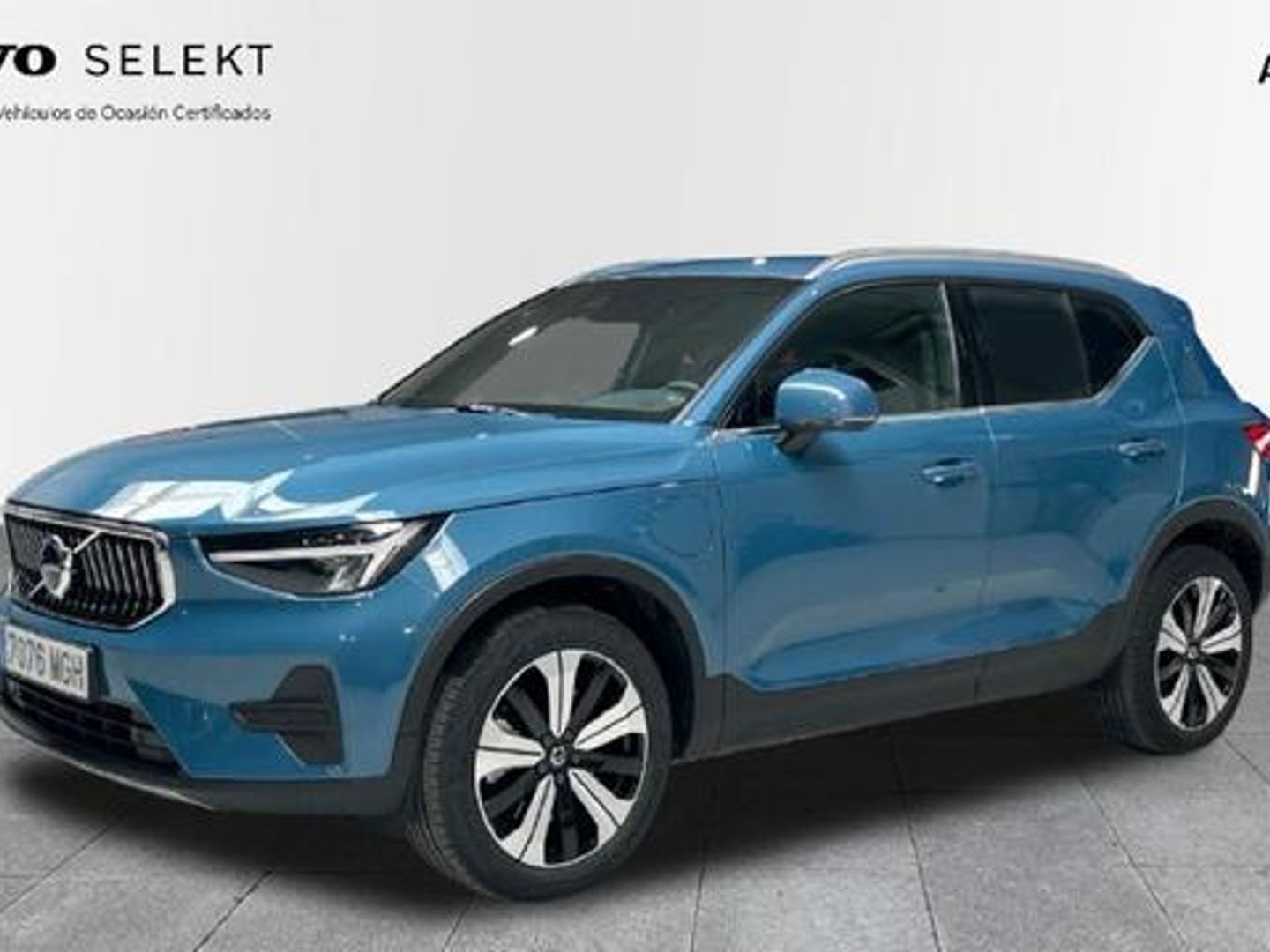 Volvo XC40 T4 PHEV Recharge Plus Bright Auto 155 kW (211 CV) Azul All Terrain / Pick-up