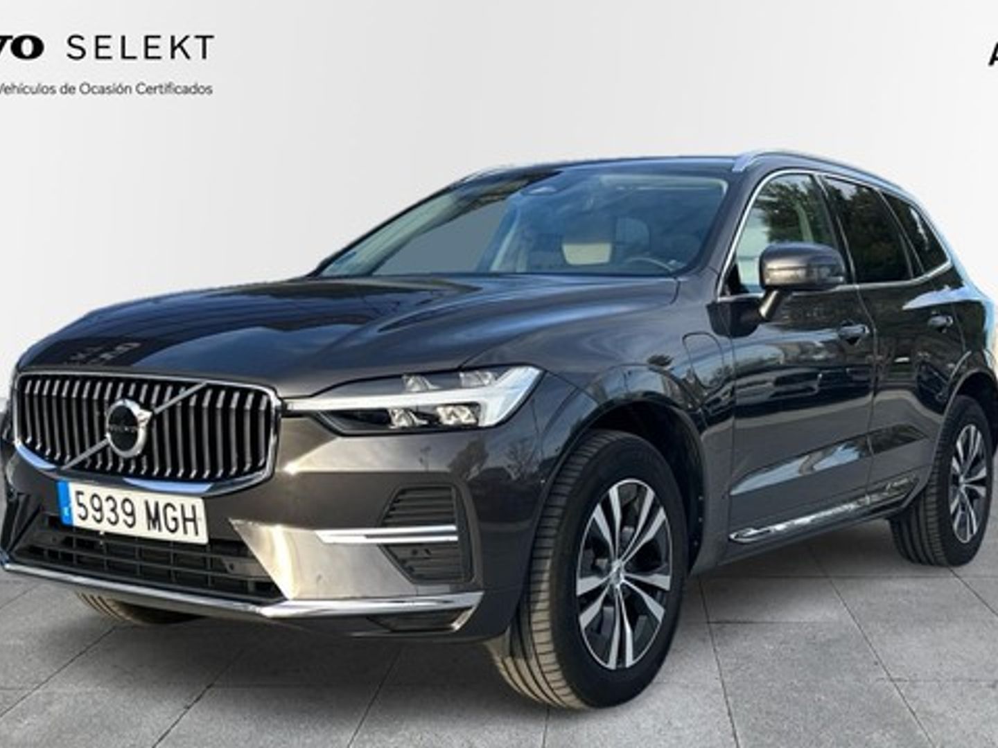 Volvo XC60 T6 Core Gris SUV