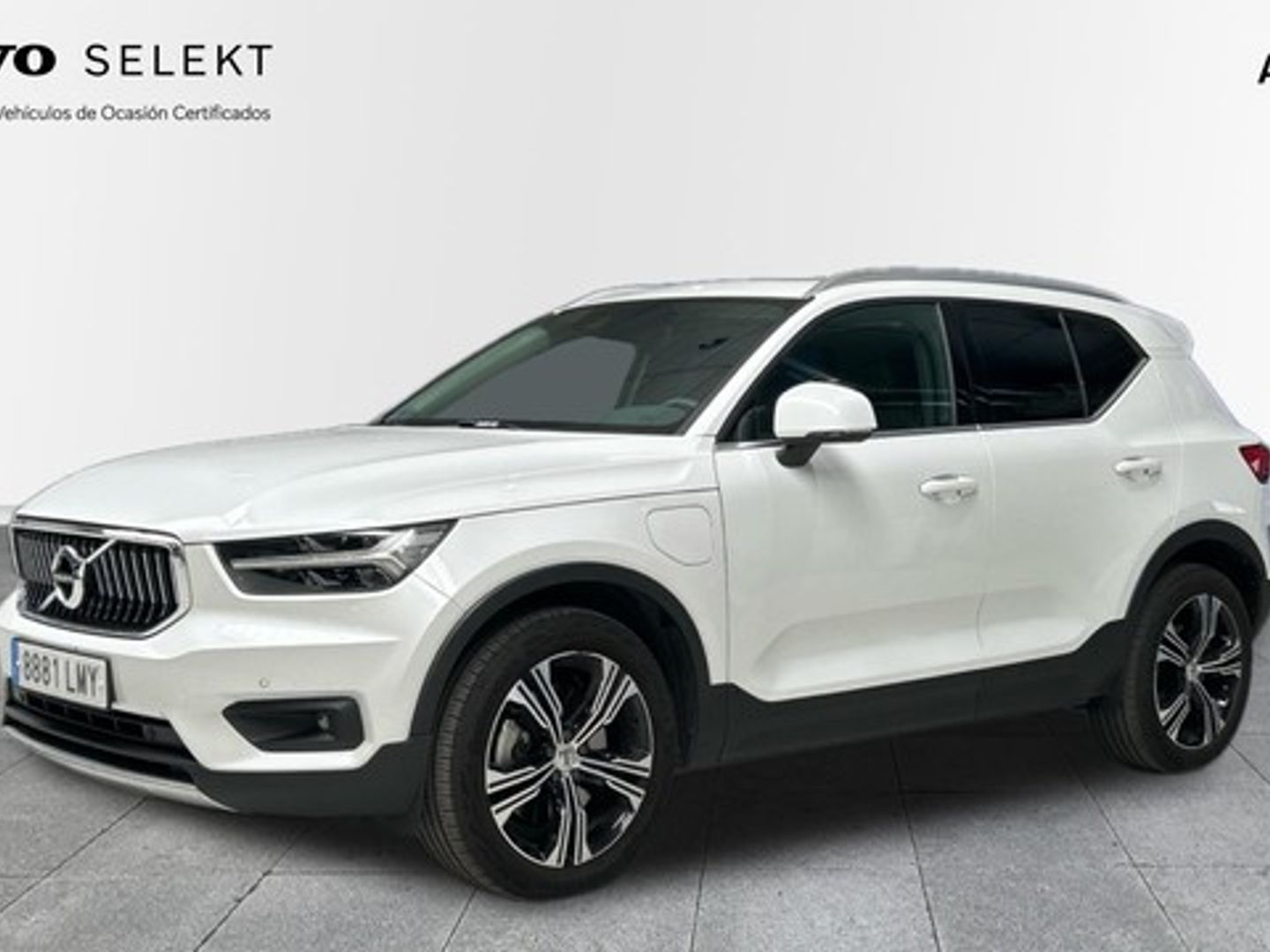 Volvo XC40 T5 Inscription Blanco SUV