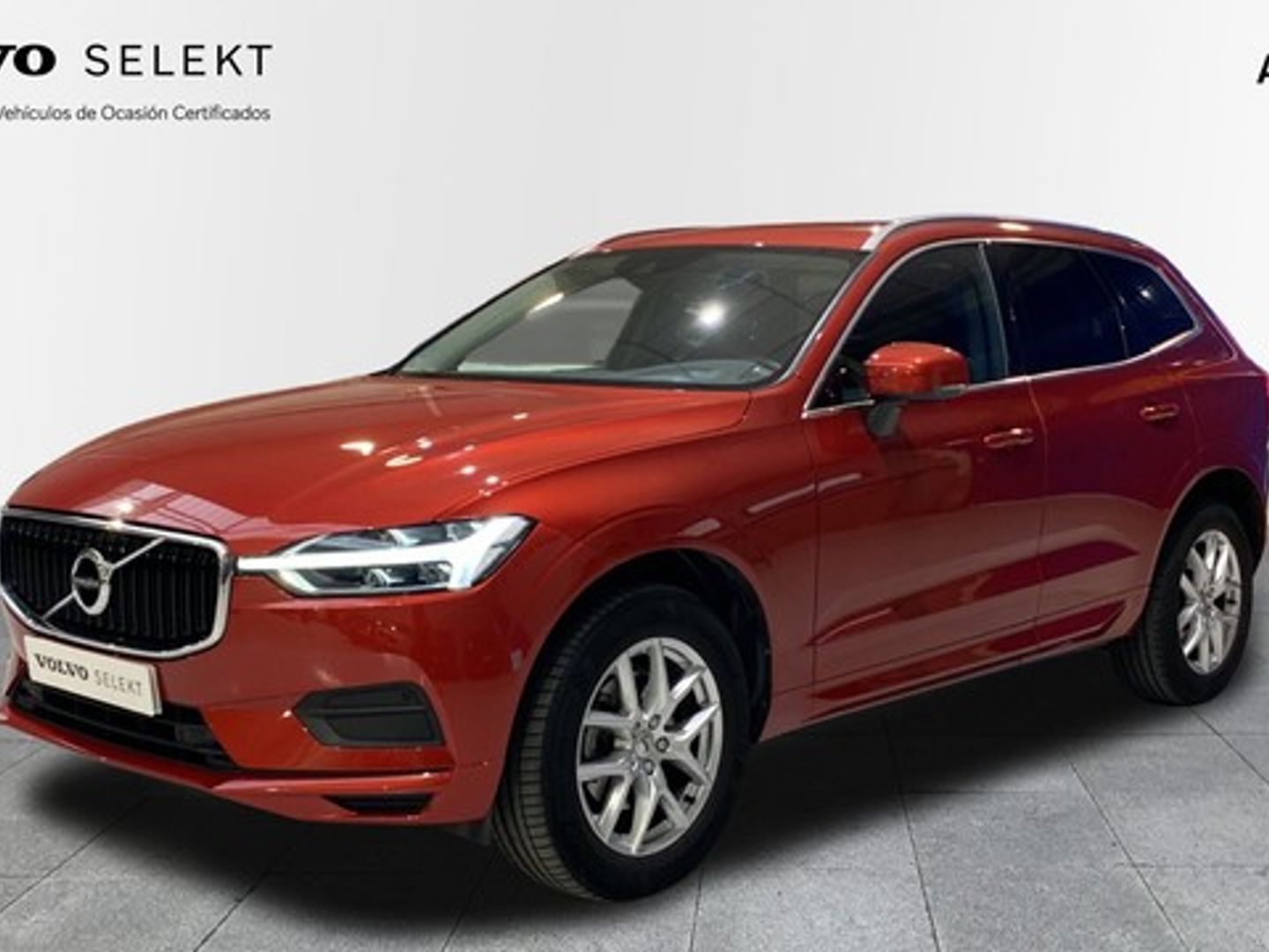 Volvo XC60 D4 Business Plus Rojo SUV