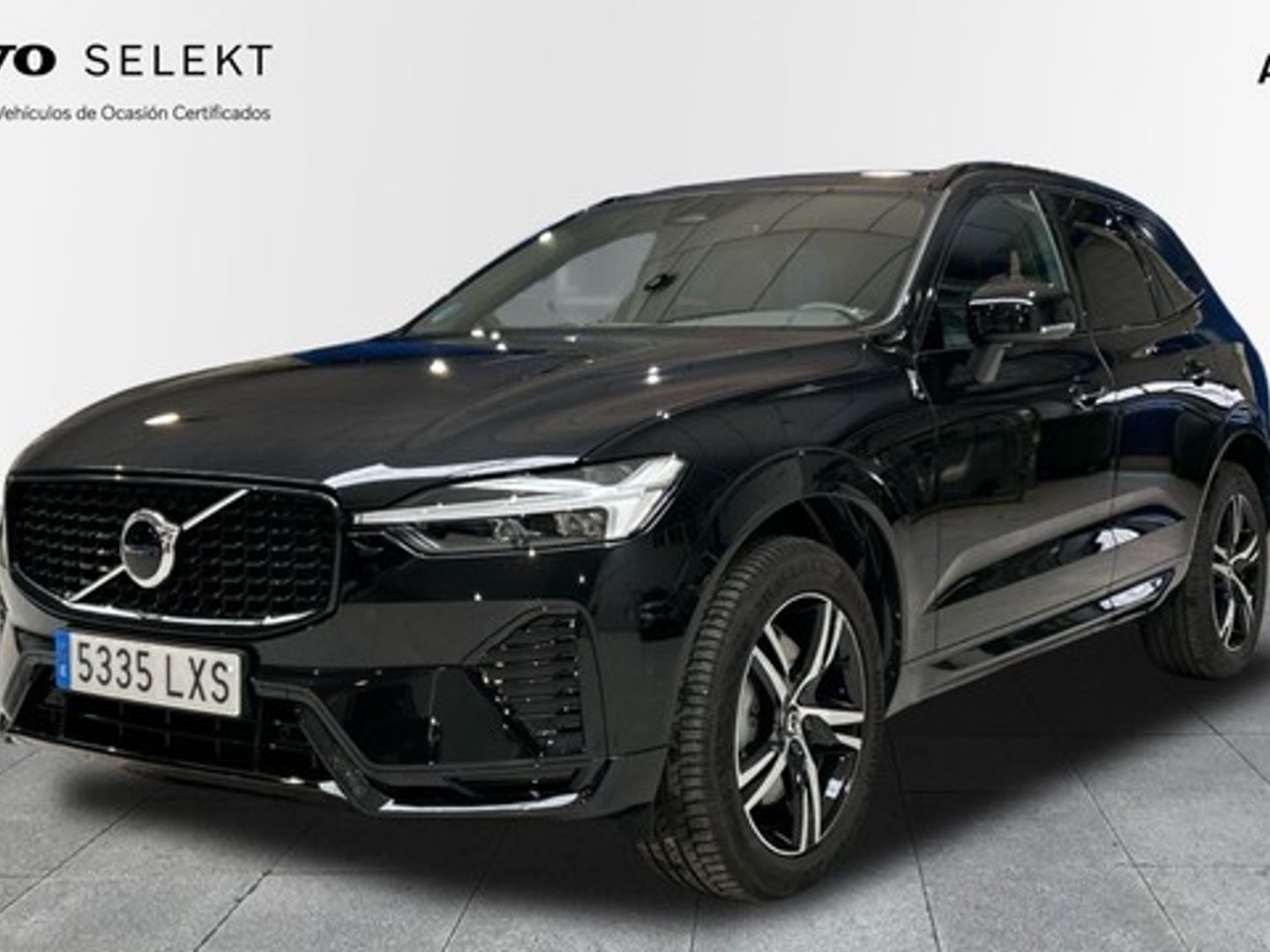 Volvo XC60 B4 D R-Design Negro SUV