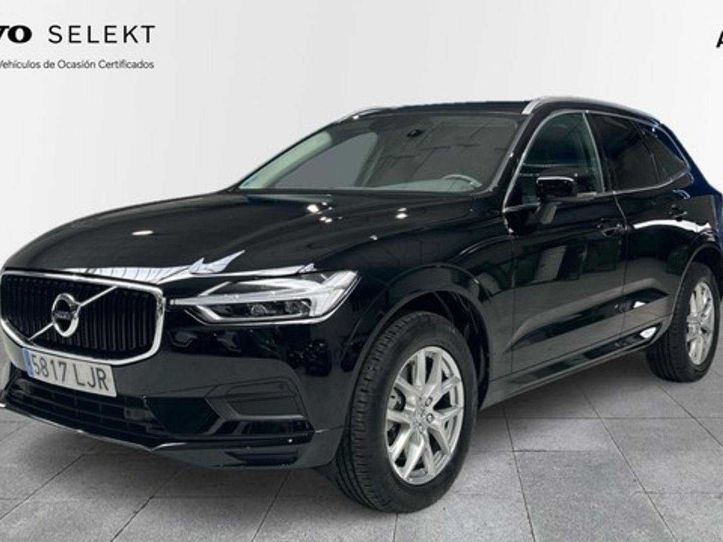 Volvo XC60 B4 Business Plus Negro SUV