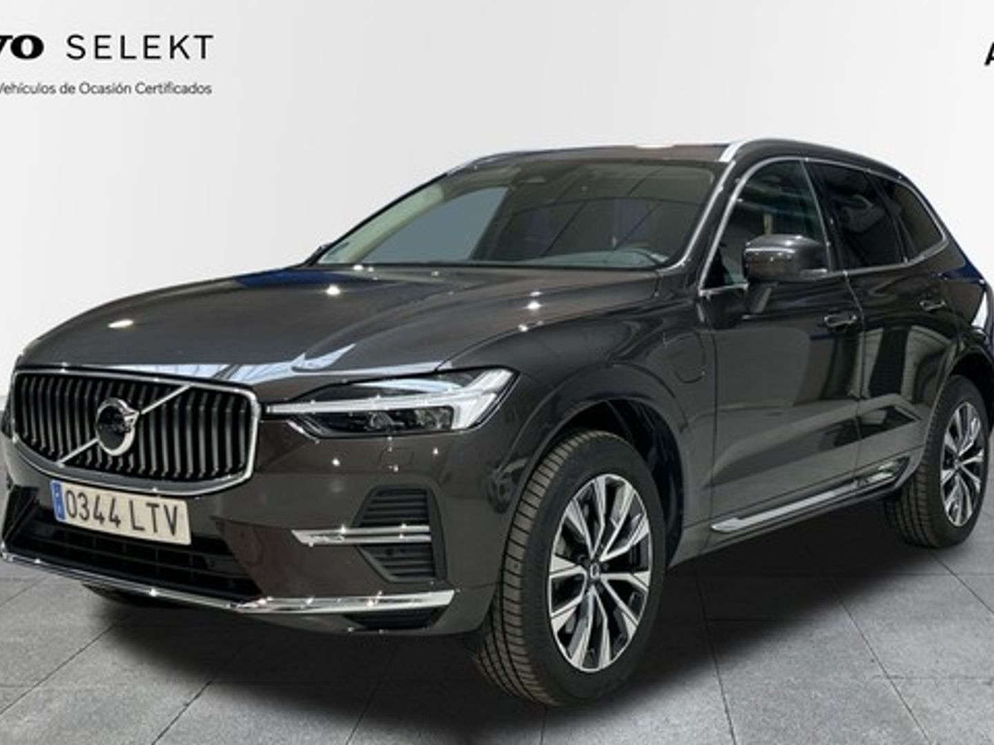 Volvo XC60 T6 Recharge Inscription Gris All Terrain / Pick-up