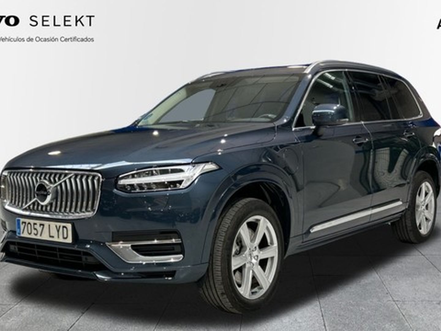 Volvo XC90 T8 Recharge Inscription Exp Azul All Terrain / Pick-up