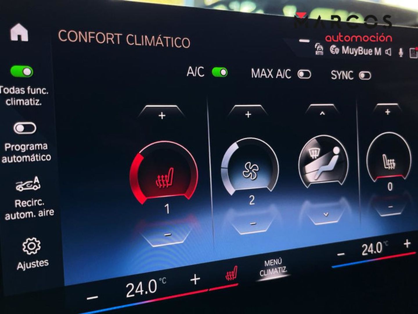 BMW Serie 2 218i Active Tourer 100 kW (136 CV)