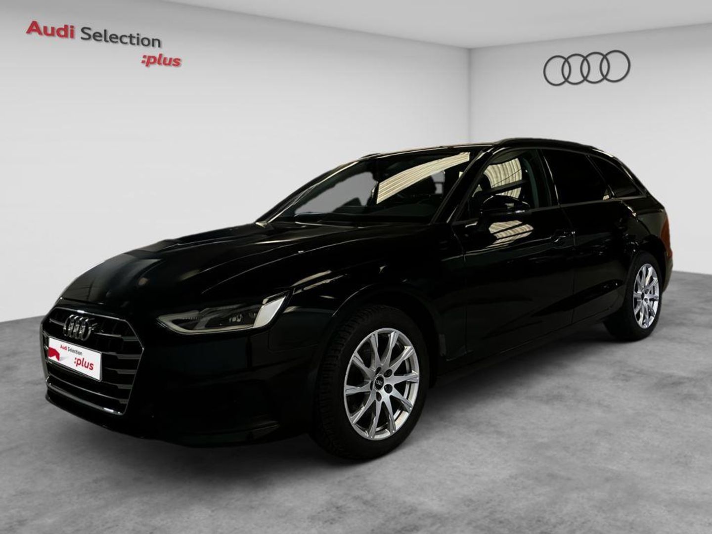 Audi A4 Avant 35 TFSI S line Negro Familiar