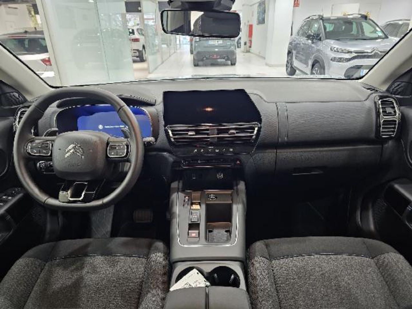Citroen C5 Aircross Hybrid Plus e-DCS6 100 kW (136 CV)