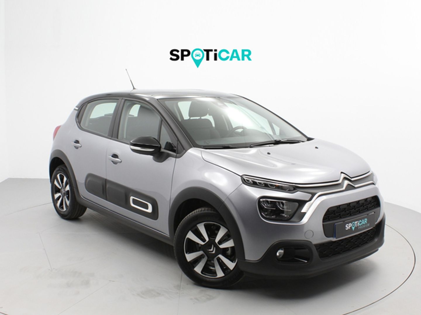 Citroen C3 PureTech 82 Feel Pack Gris Compact