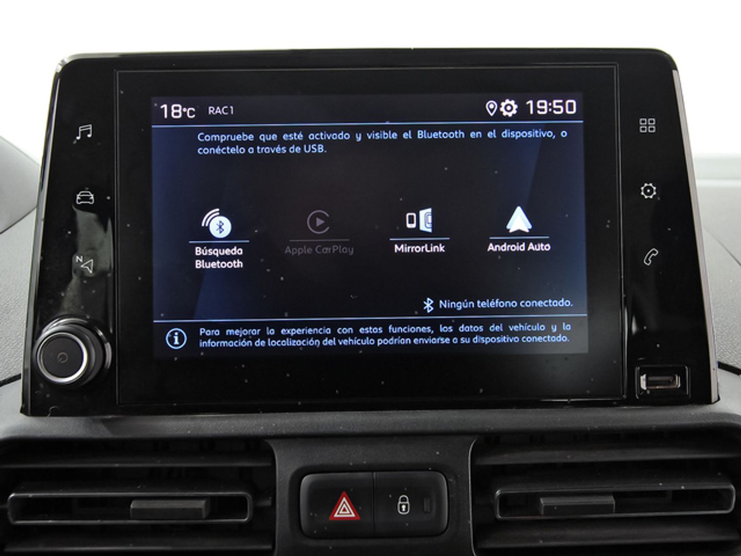 Peugeot Rifter BlueHDi 100 Active Pack Standard 73 kW (100 CV)