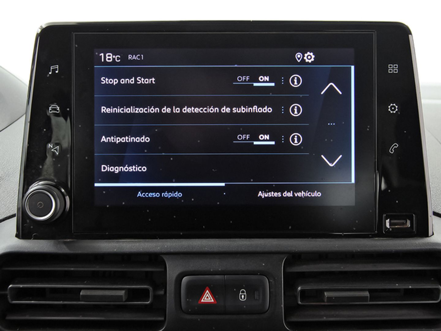 Peugeot Rifter BlueHDi 100 Active Pack Standard 73 kW (100 CV)