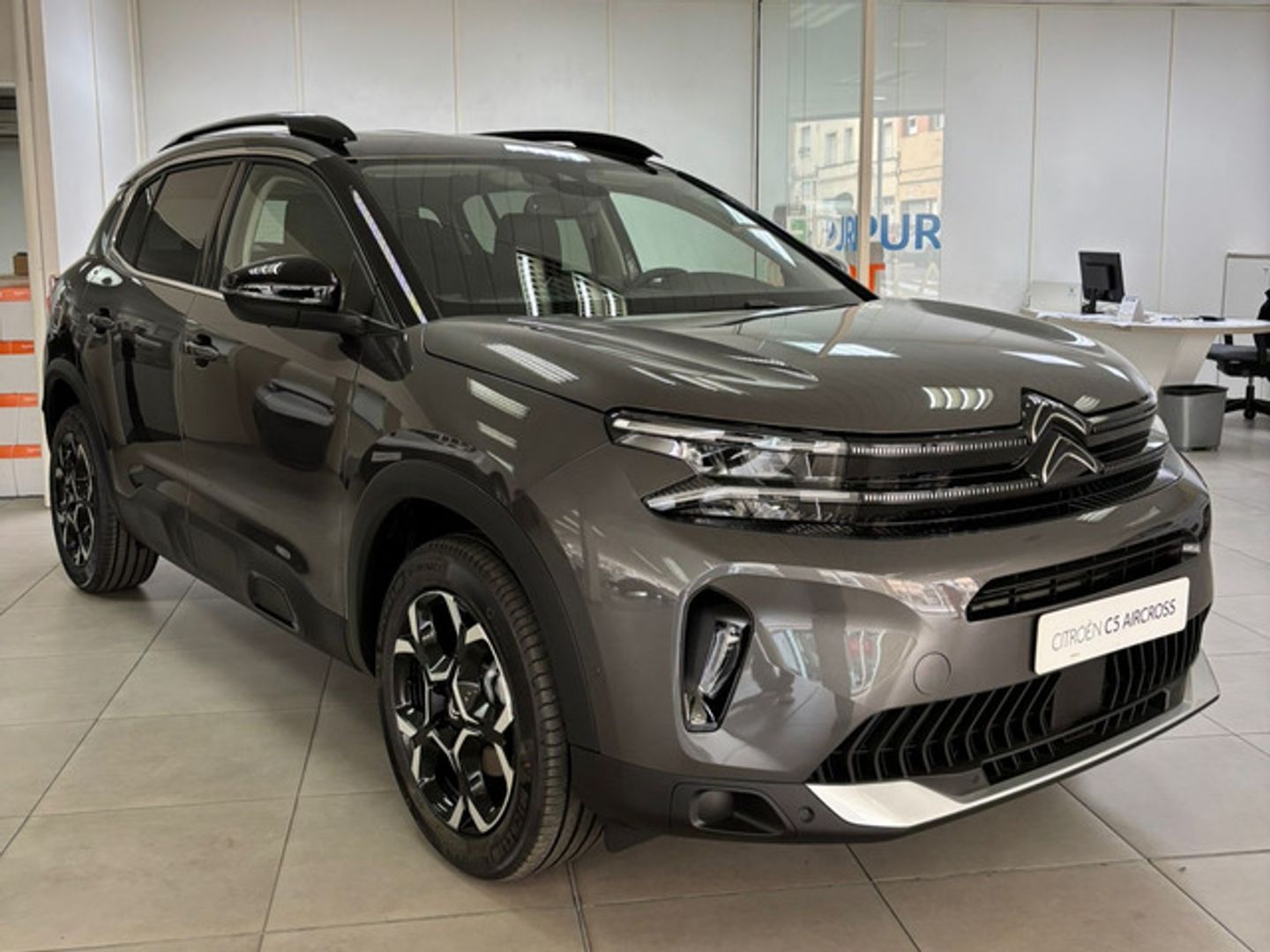 Citroen C5 Aircross Hybrid Plus e-DCS6 100 kW (136 CV)