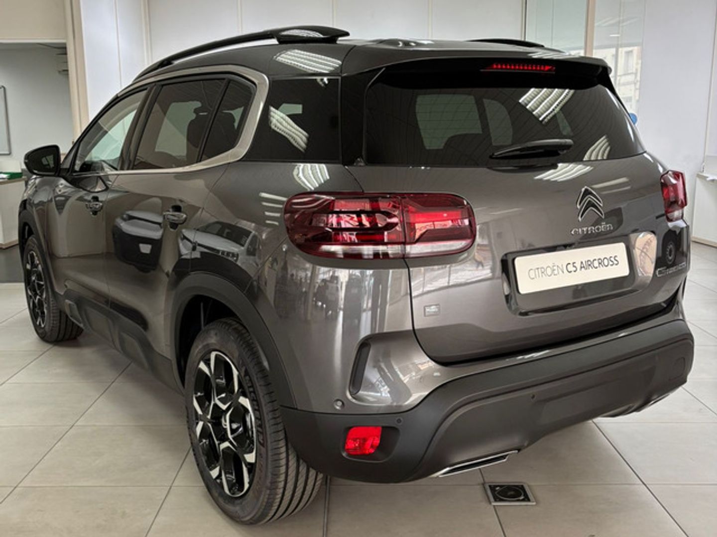 Citroen C5 Aircross Hybrid Plus e-DCS6 100 kW (136 CV)