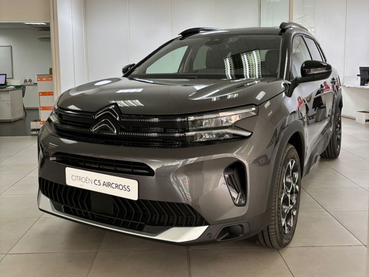 Citroen C5 Aircross Hybrid Plus e-DCS6 100 kW (136 CV)