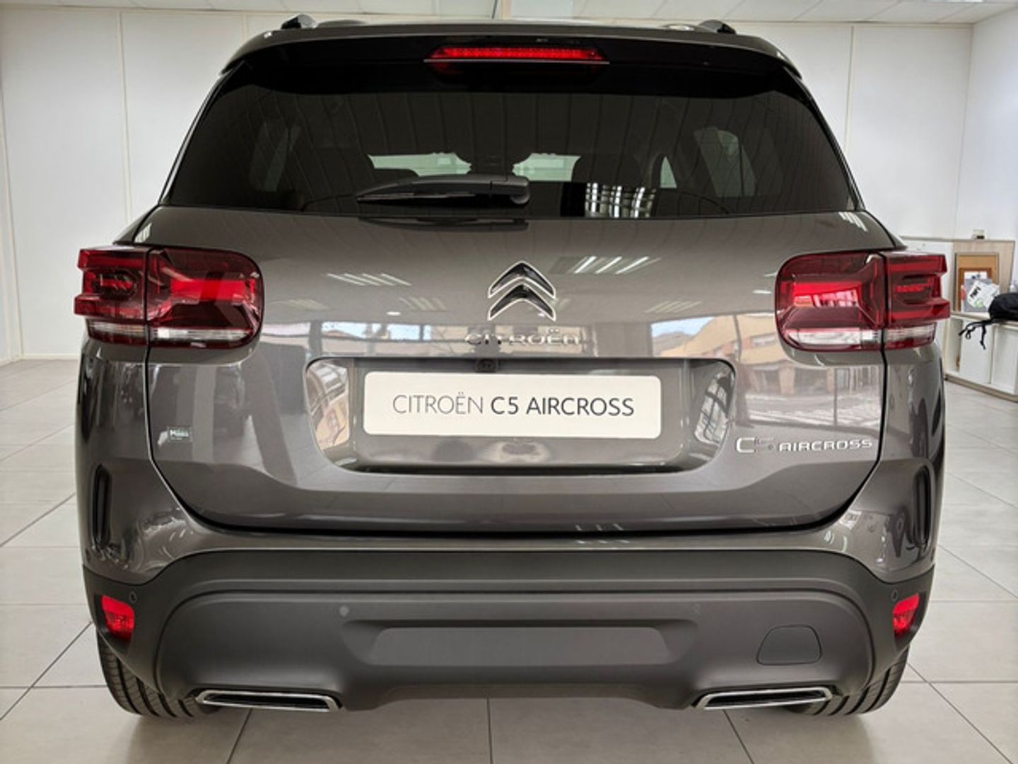 Citroen C5 Aircross Hybrid Plus e-DCS6 100 kW (136 CV)