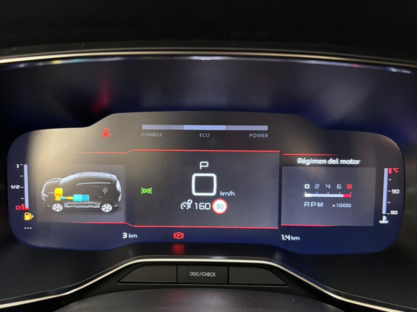 Citroen C5 Aircross Hybrid Plus e-DCS6 100 kW (136 CV)