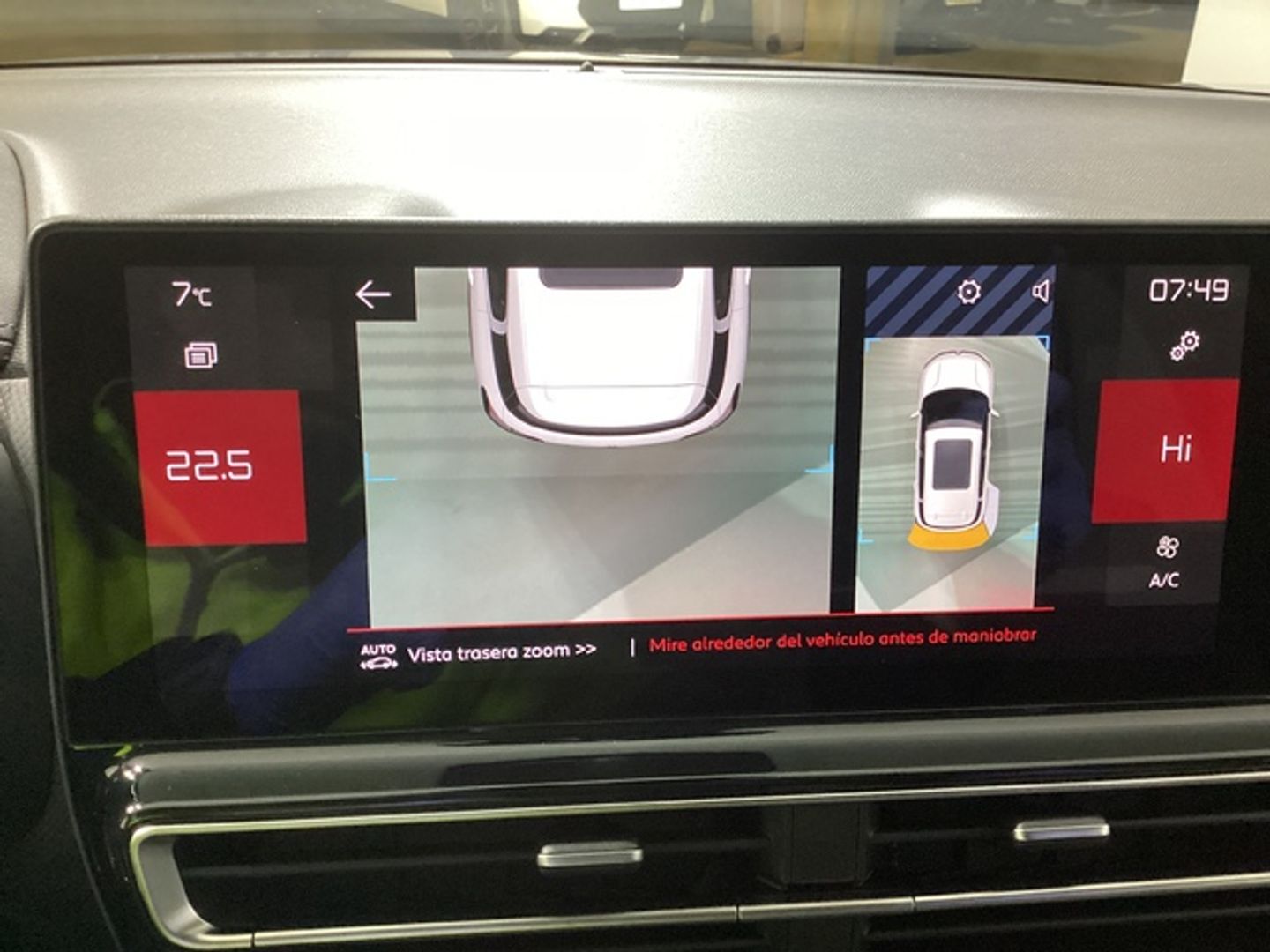 Citroen C5 Aircross Hybrid Plus e-DCS6 100 kW (136 CV)